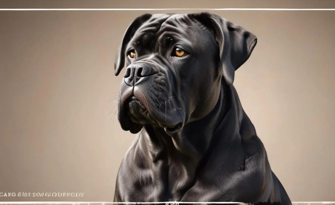Understanding Cane Corso Breed