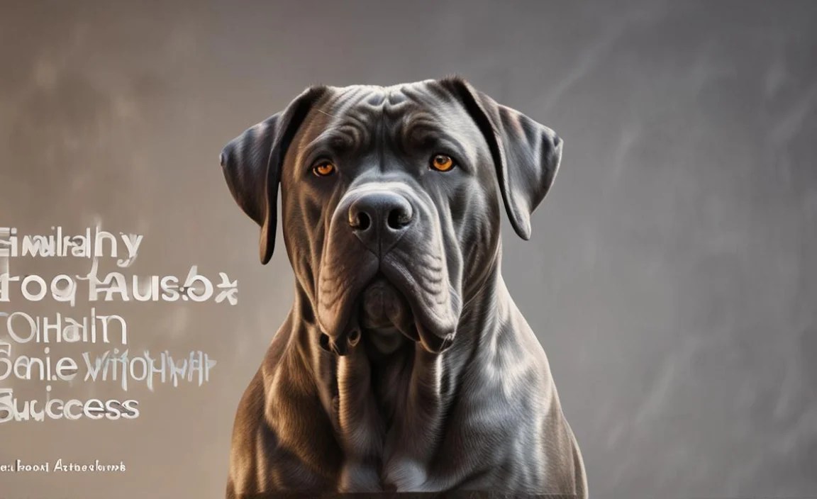 Understanding Cane Corso Breeds