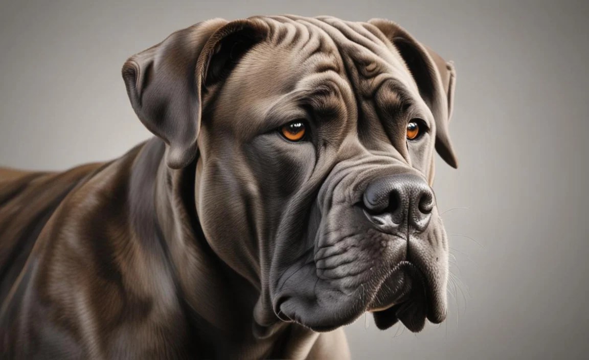 Understanding Cane Corso Grooming Needs