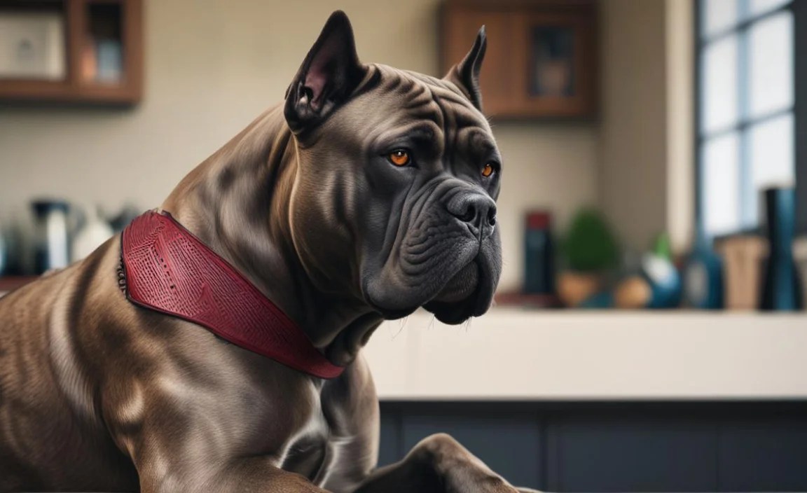 Understanding Cane Corso Grooming Needs
