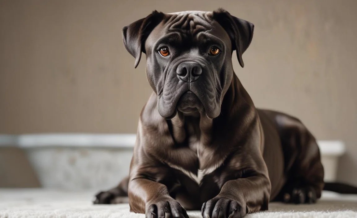 Understanding Cane Corso Vaccination Needs