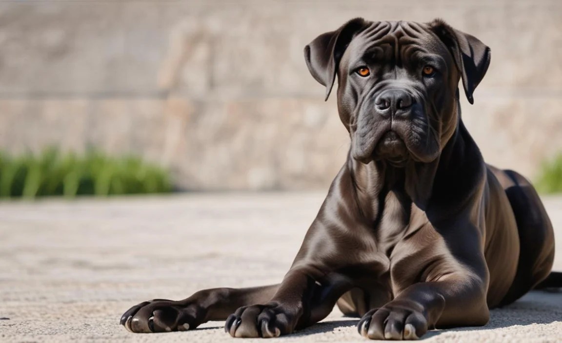 Understanding Cane Corso Weight Standards