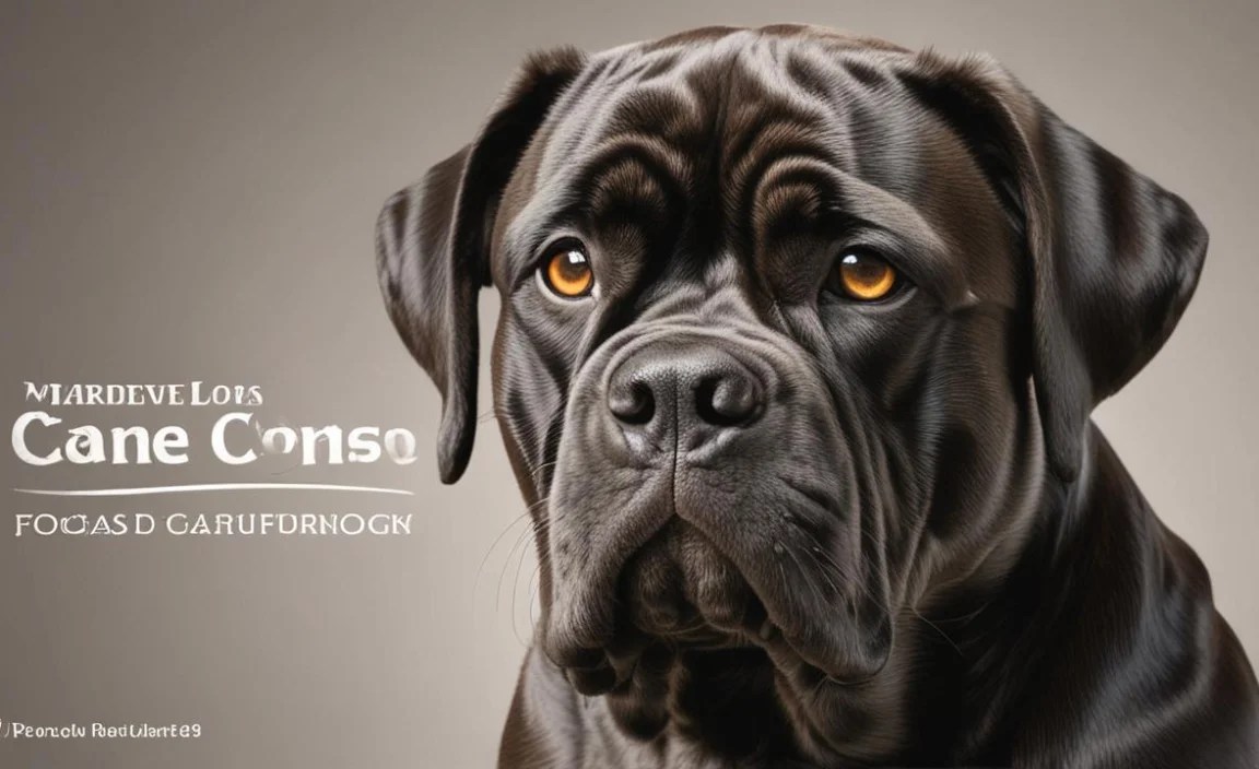 Understanding Common Nutritional Issues in Cane Corsos