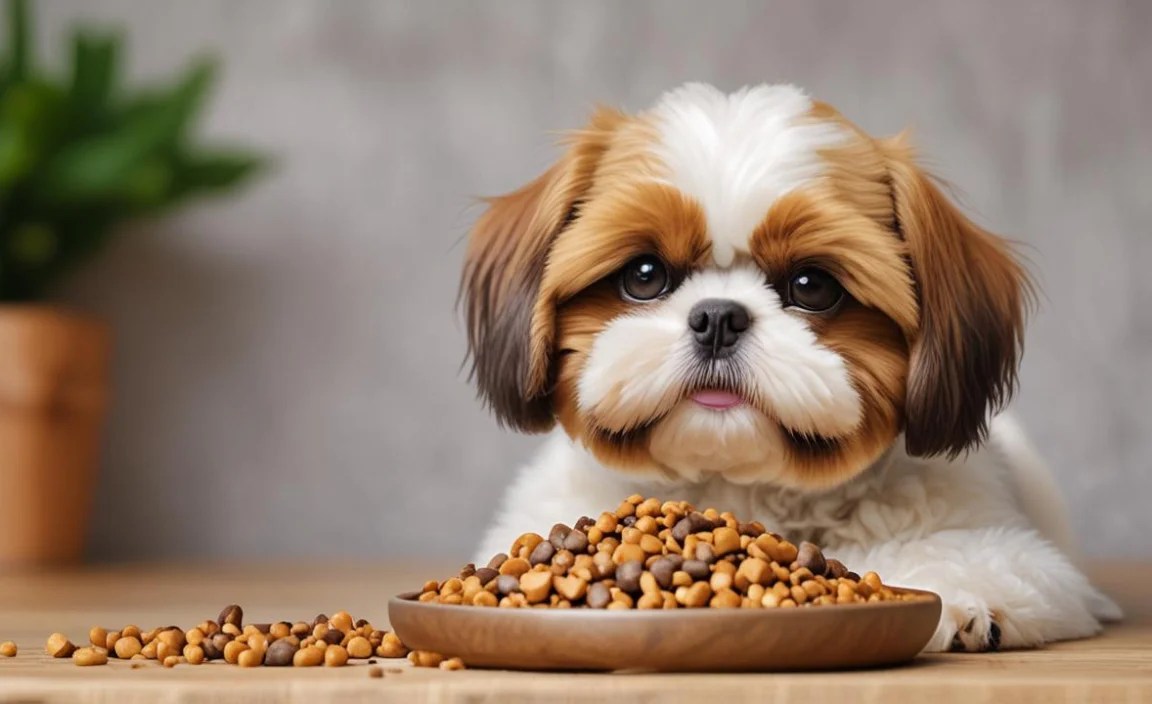 Understanding Shih Tzu Nutritional Needs