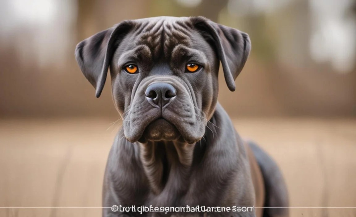 Understanding the Cane Corso Breed