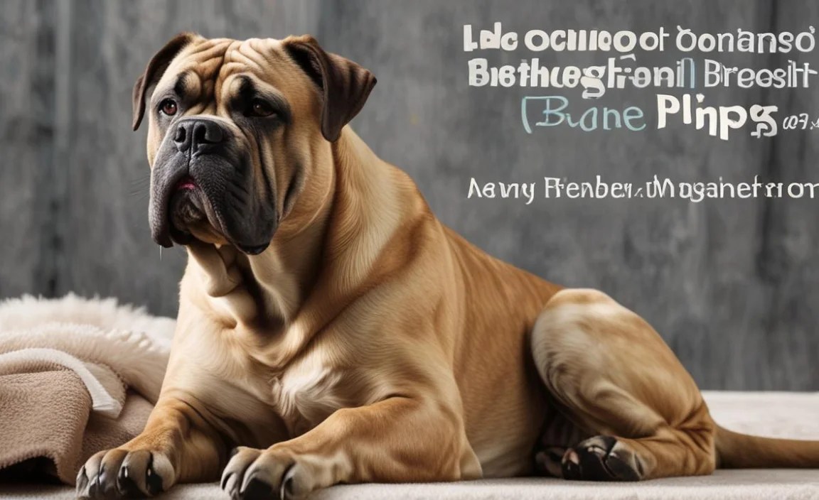 Understanding the Cane Corso Coat
