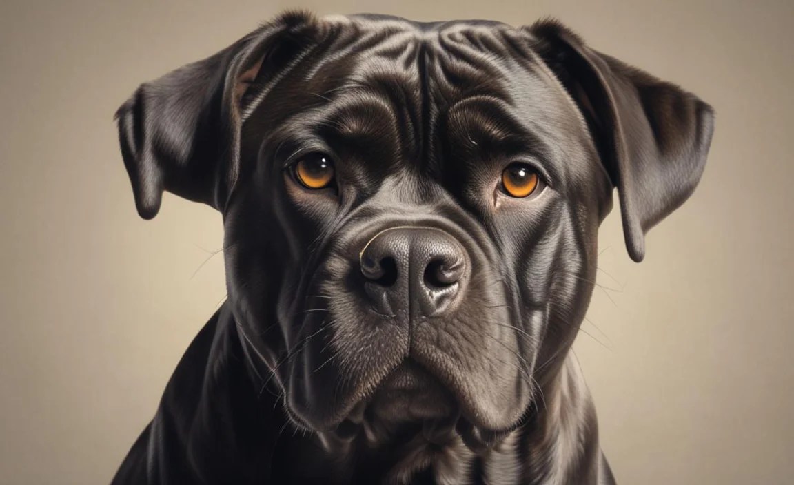 Understanding the Cane Corso Diet