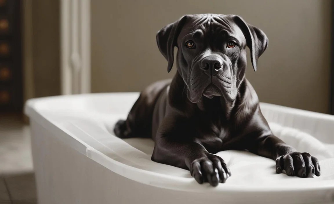 Vaccination Needs for Cane Corsos