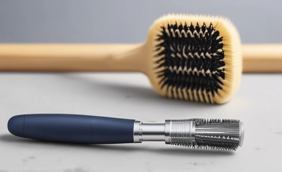 What is a Slicker Brush?