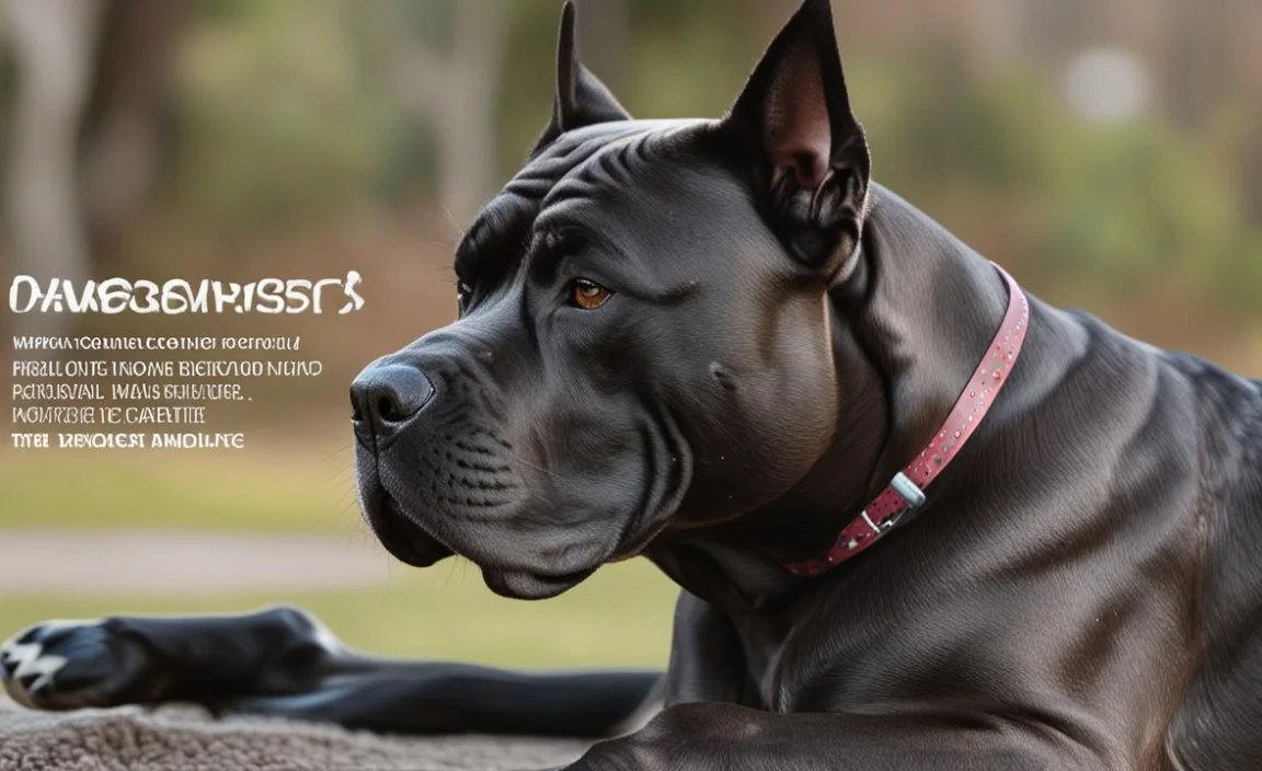What is Alpha Behavior in Cane Corso?