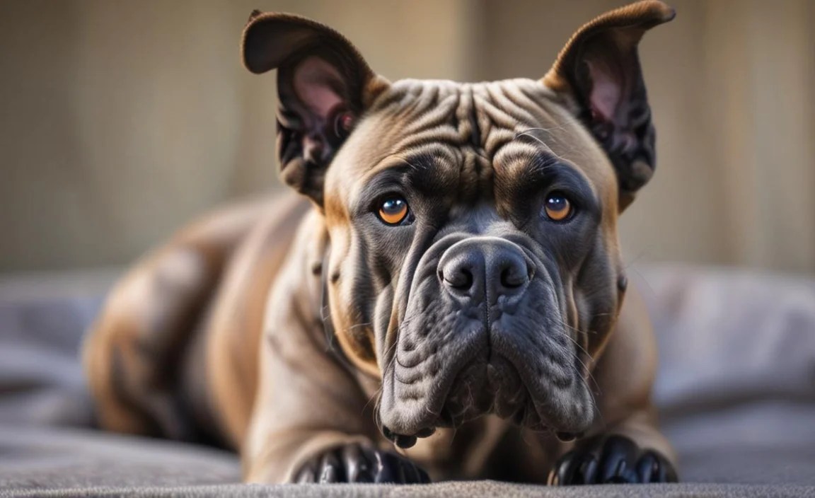 What is the Cane Corso Bite Force?