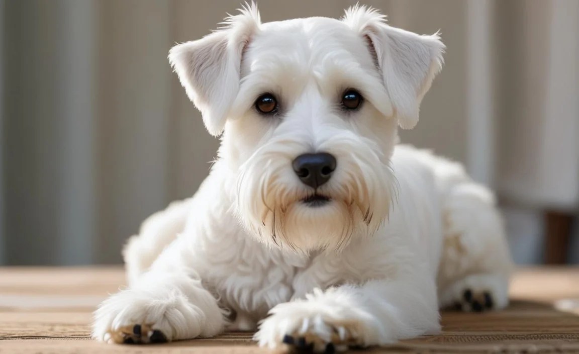 5 . Train Your White Schnauzer Diligently