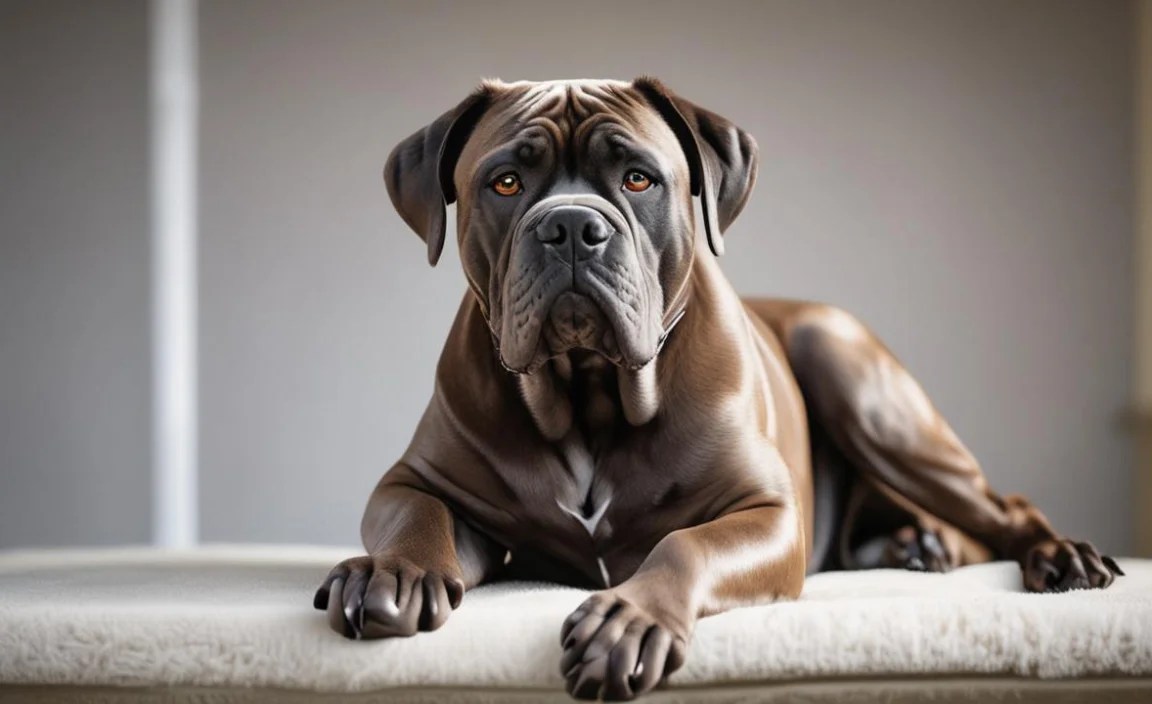 A Sample Cane Corso Daily Routine (Adaptable)