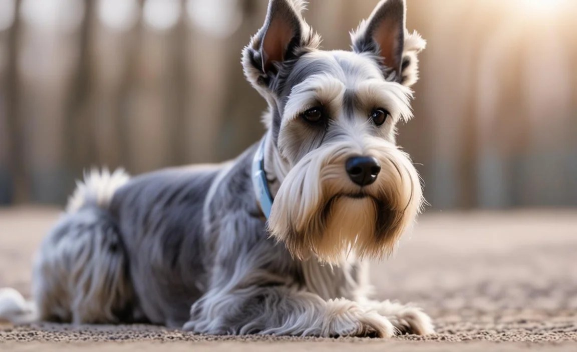 Additional Grooming Tips for Schnauzers
