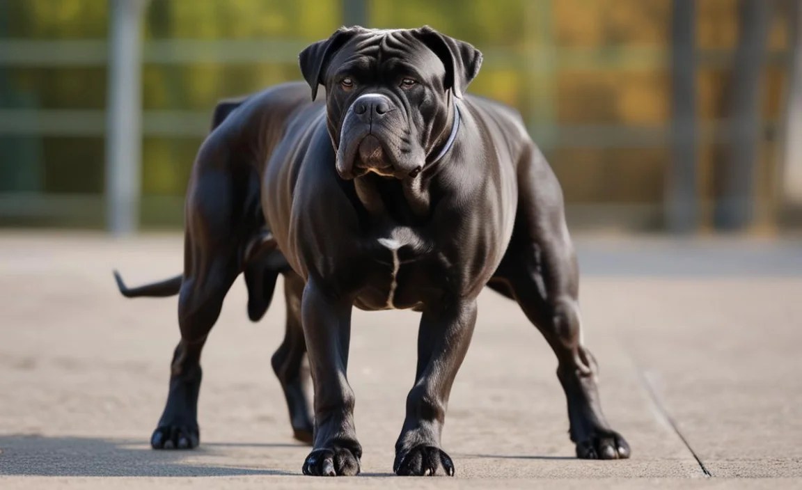 Adolescent Cane Corsos (12-24 Months)
