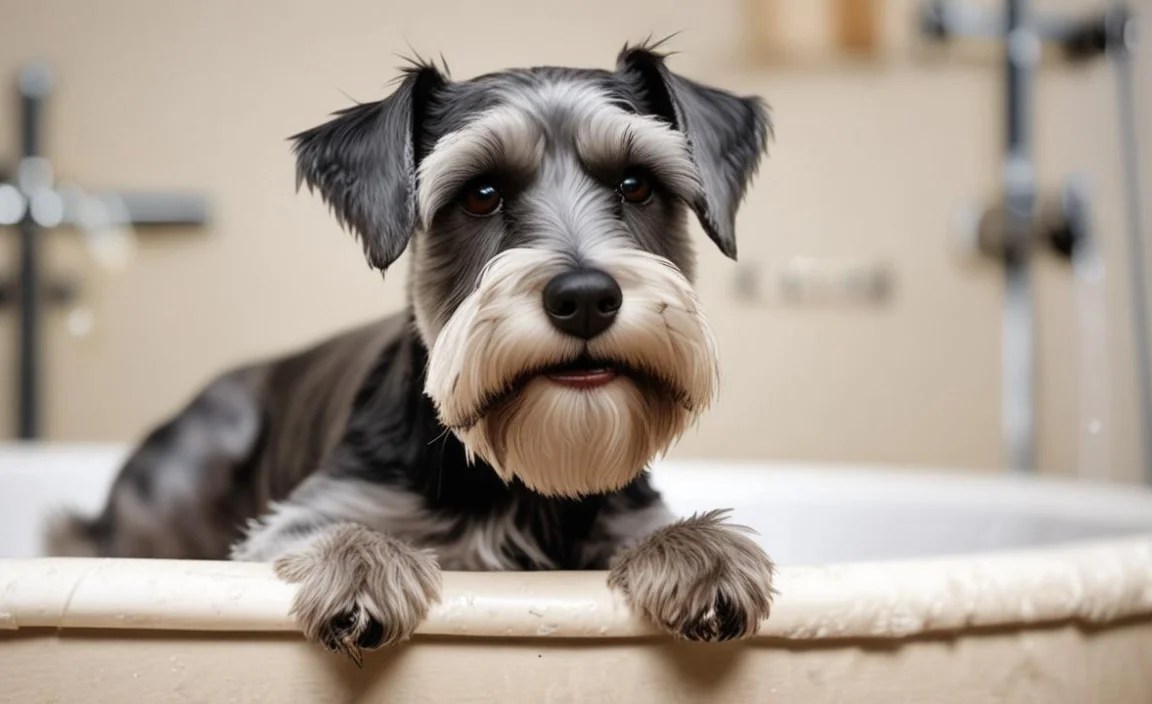 Bathing Techniques for Schnauzers