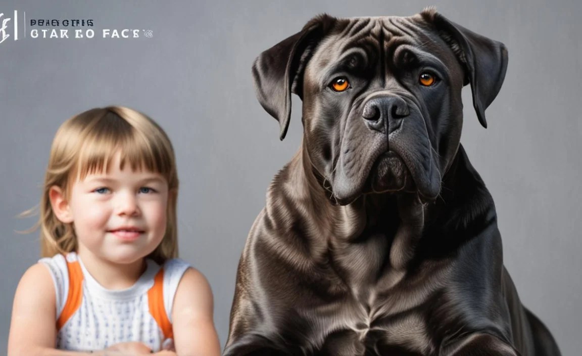 Can a Cane Corso Be Trusted Around Children?