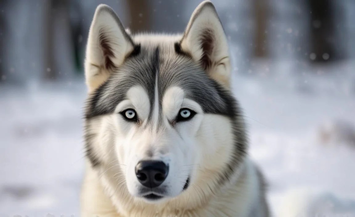 Can Huskies Sleep Outside in Winter?