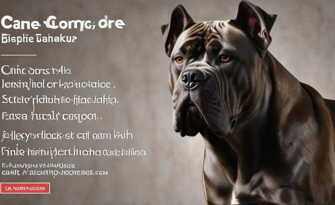 Cane Corso Bite Force: Accessories For Alpha Behavior