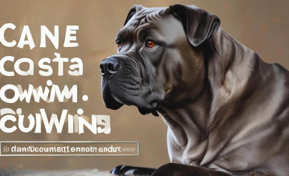 Cane Corso Daily Routine First-Time Owner: Essential Guide