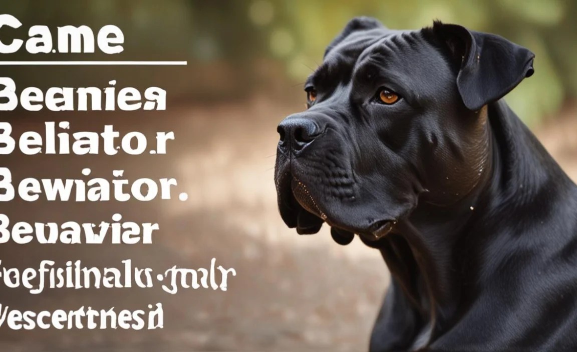 Cane Corso Dog Park Behavior: Essential Beginner Tips