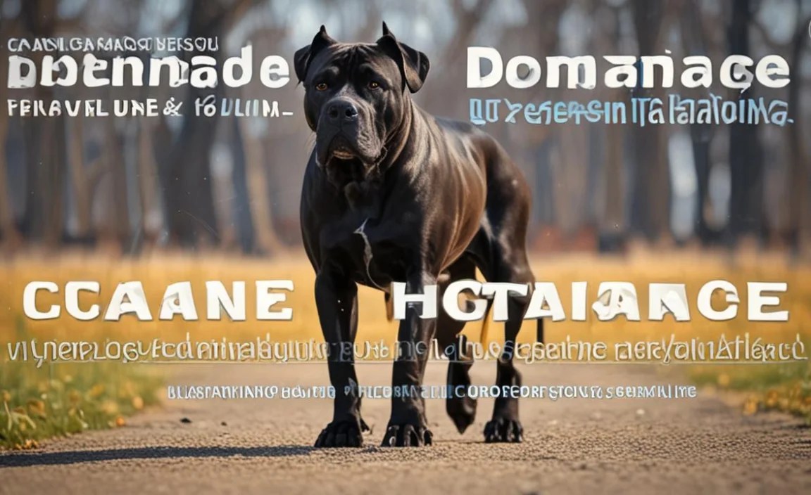 Cane Corso Dominance Training: Proven Essential Guide