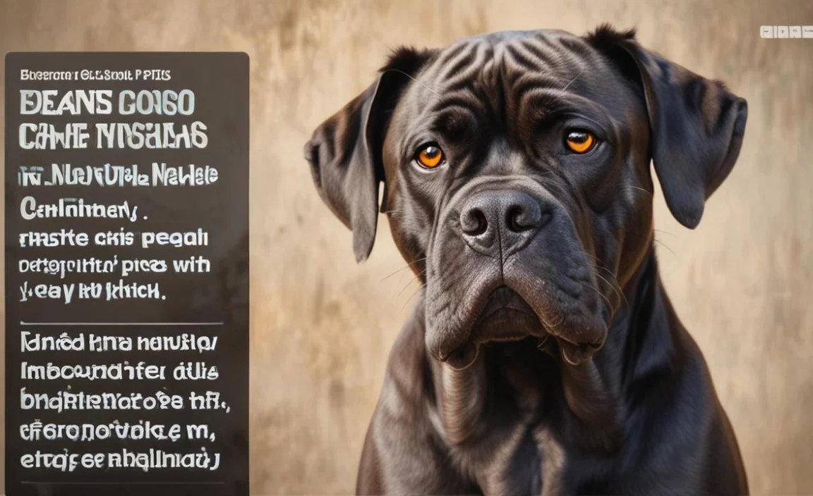 Cane Corso Dominance With Other Pets: Essential Guide