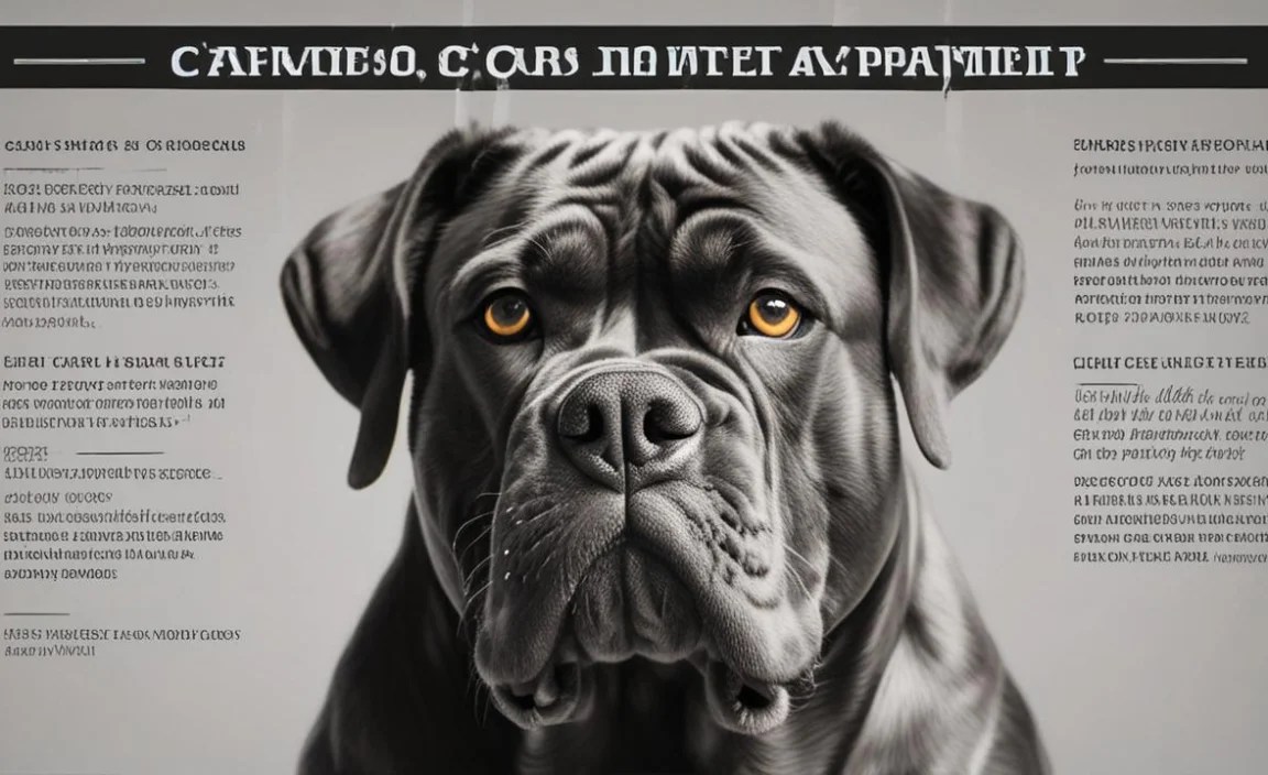 Cane Corso Ear Cleaning Apartment: Essential Guide