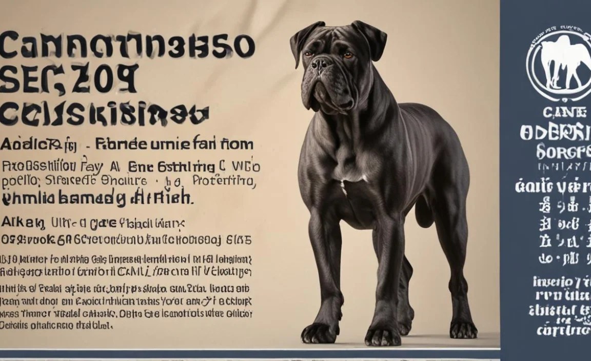 Cane Corso Exercise: Essential Diet Secrets