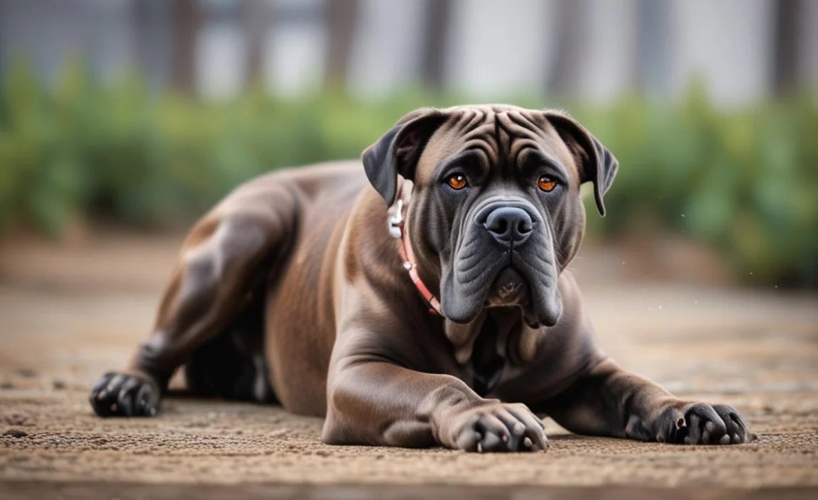 Cane Corso Puppies (0-12 Months)