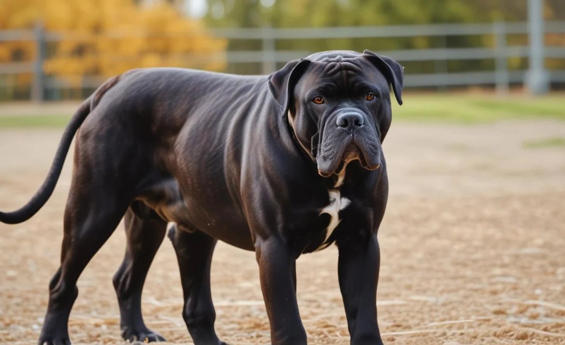 Cane Corso Specific Considerations for the Dog Park