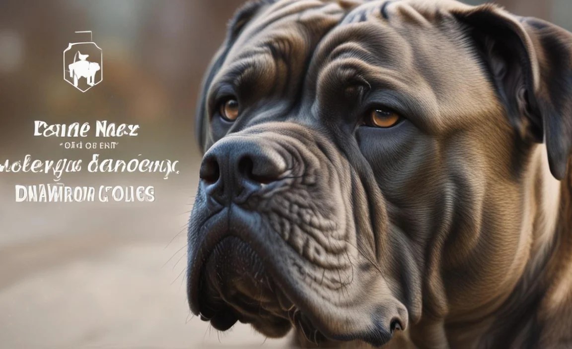 Case Study: The &ldquo;Dangerous&rdquo; Black Cane Corso Myth