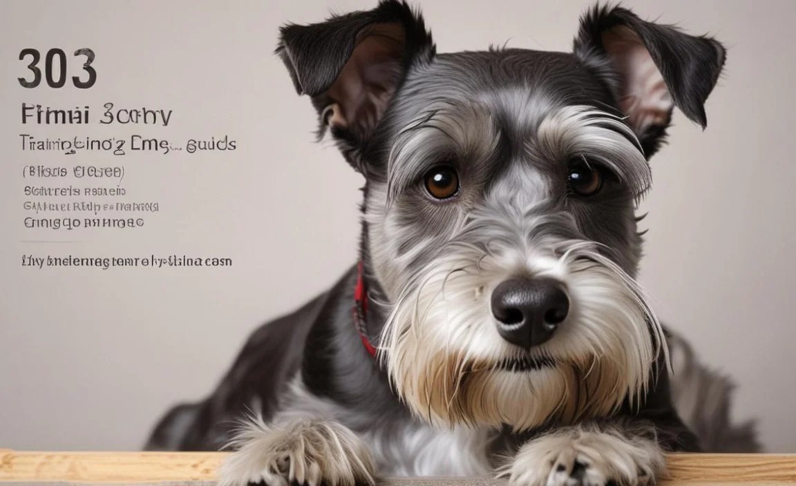 Choosing the Right Crate for Your Schnauzer