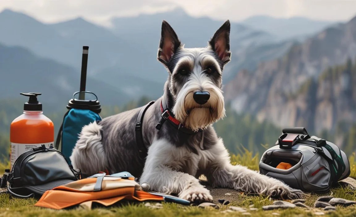 Comfort Items for Schnauzers