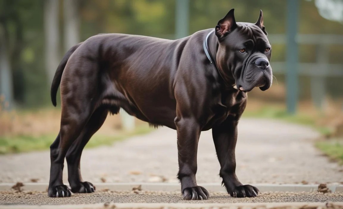 Common Cane Corso Colors and Misconceptions