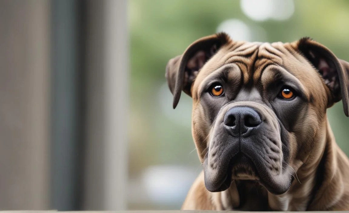Common Eye Concerns in Cane Corsos