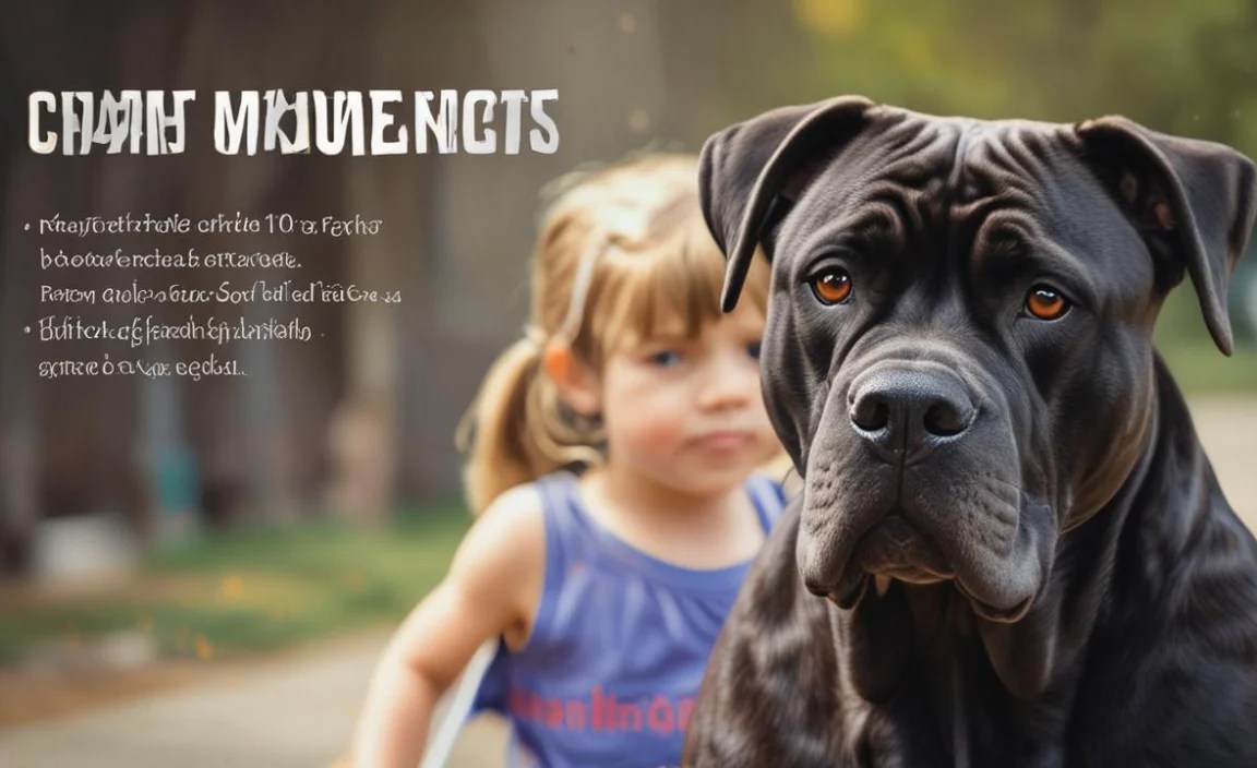 Common Health Concerns for Cane Corsos