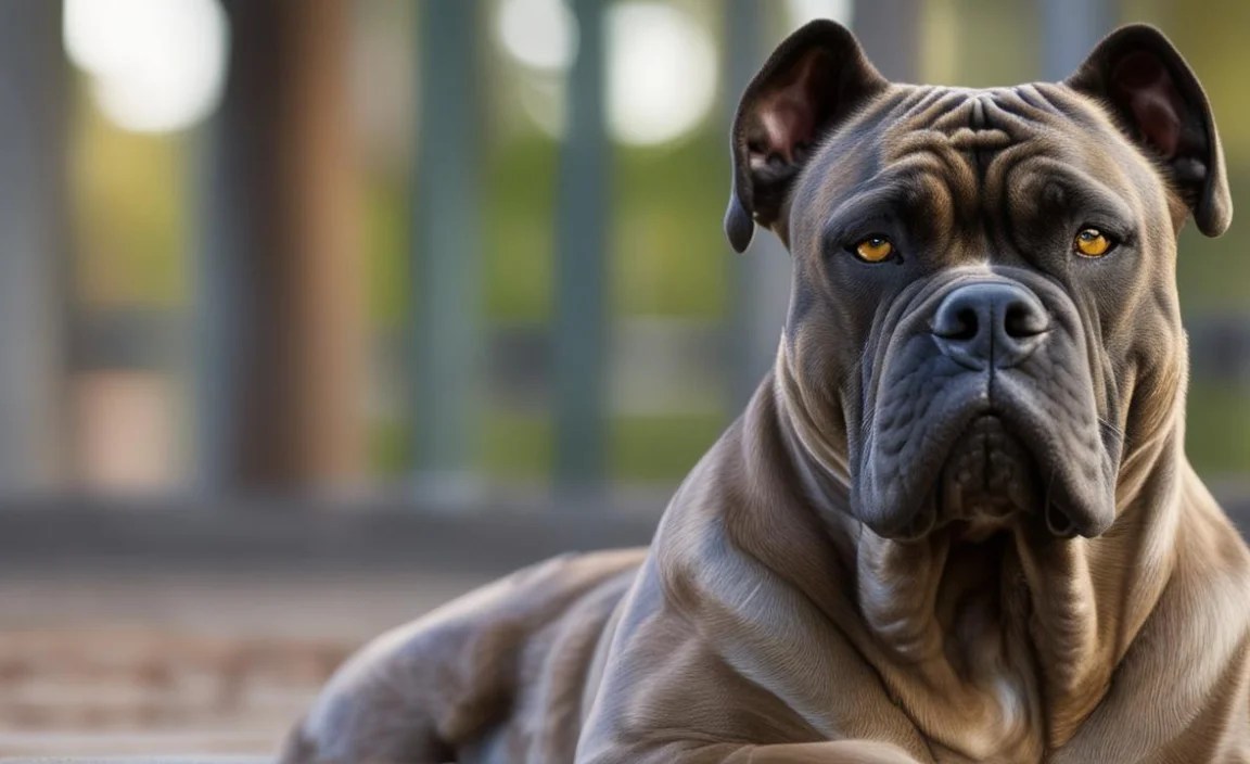 Common Misconceptions About Cane Corso Dominance