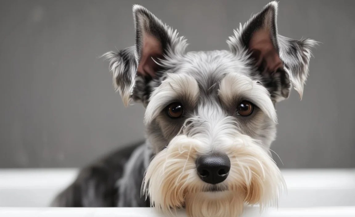 Common Mistakes to Avoid When Bathing Your Schnauzer