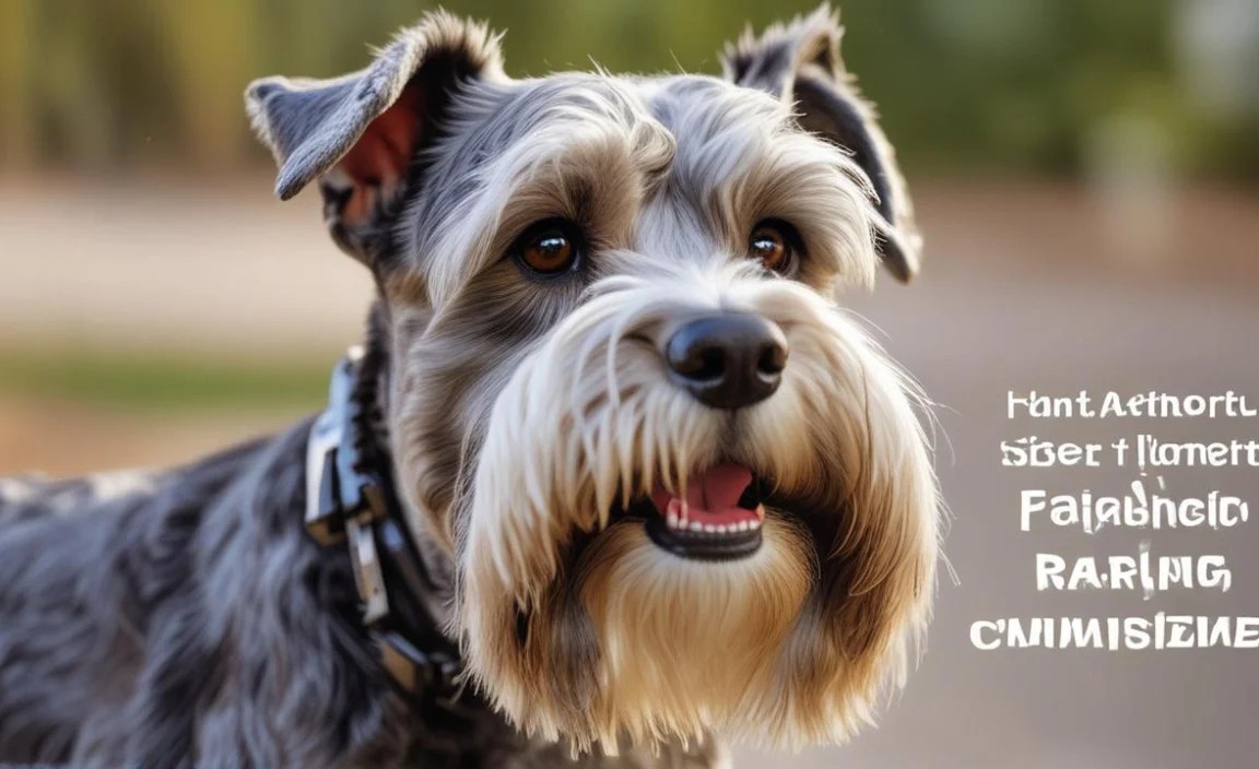 Common Triggers for Schnauzer Barking