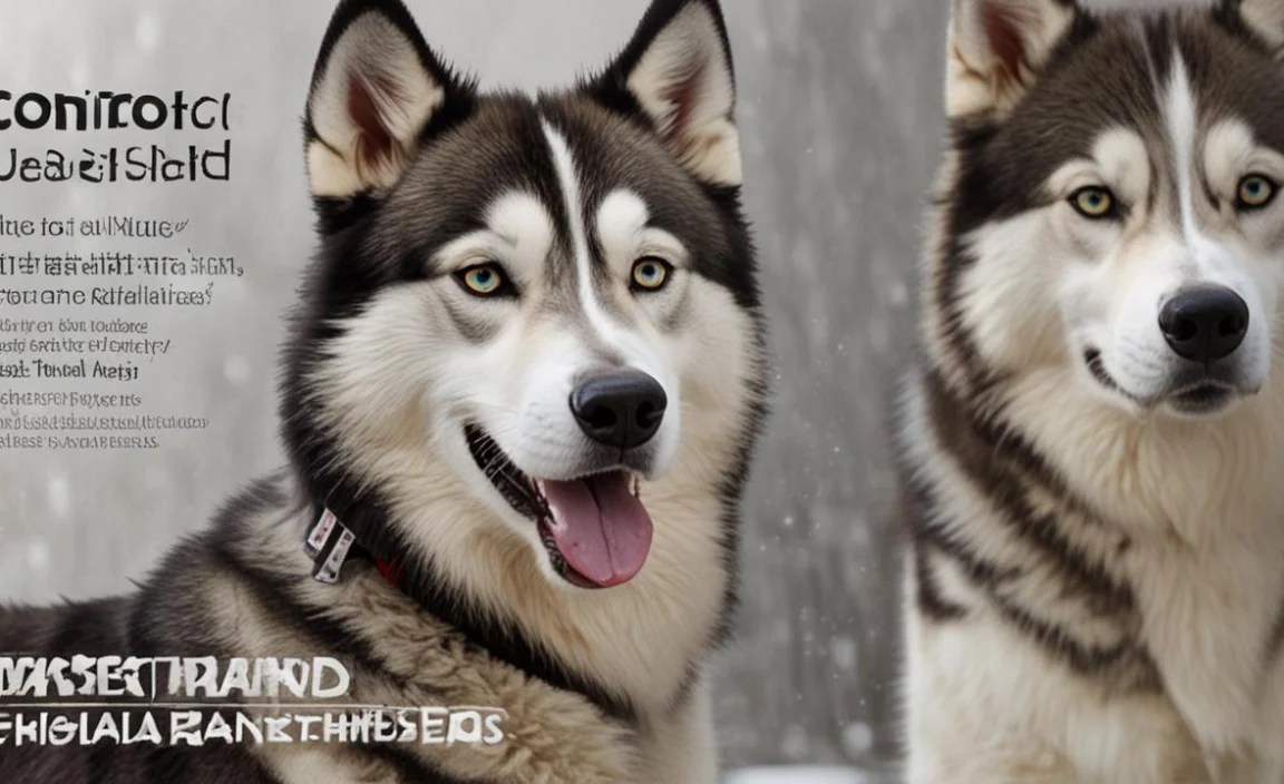 Control Unleashed For Huskies: Master Training Today!