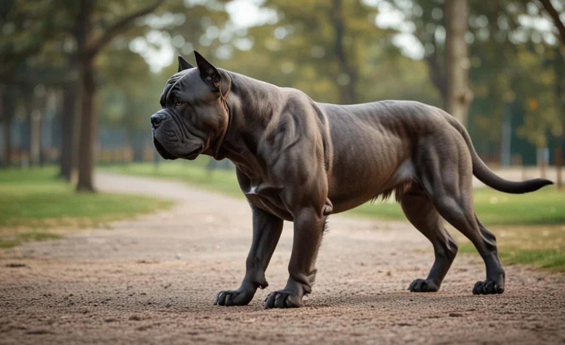 Crafting Your Cane Corso Daily Routine Workout Plan