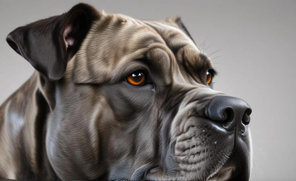 Daily Eye Care Routine for Your Cane Corso