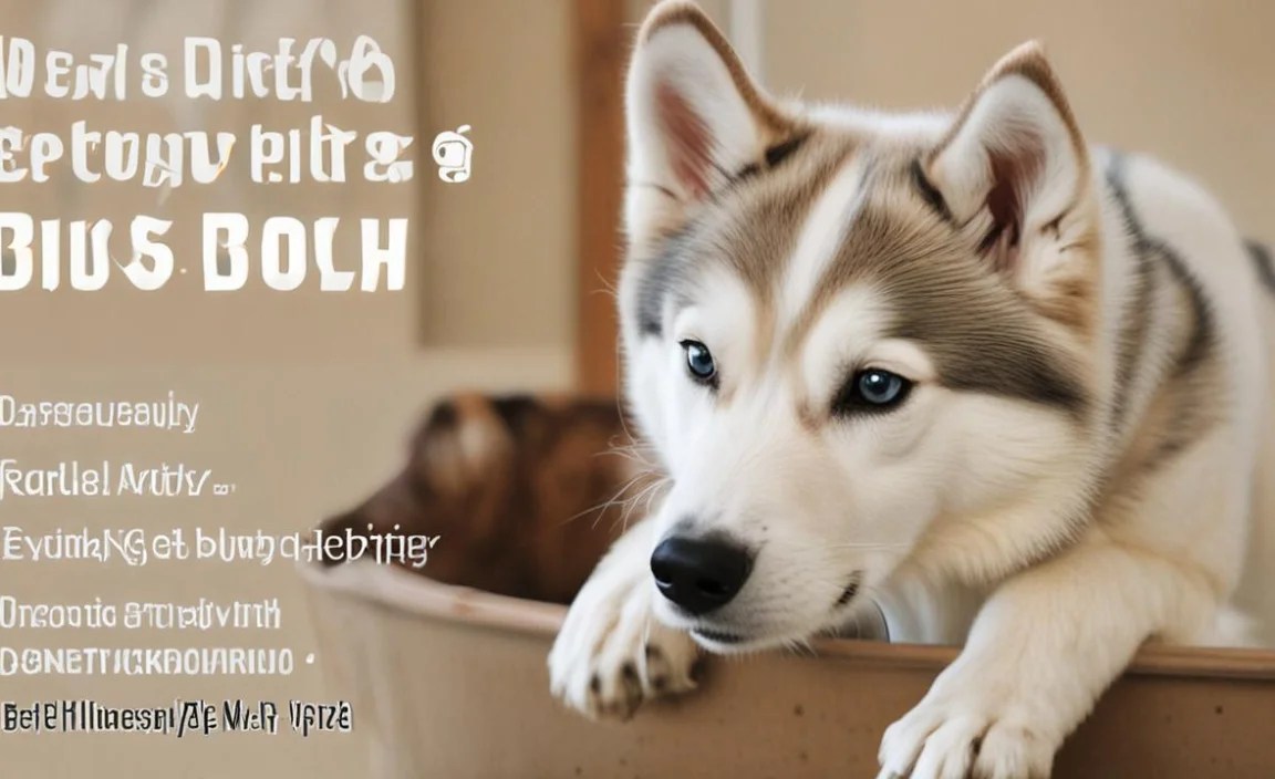 Debunking The Husky Litter Box Training Myth!