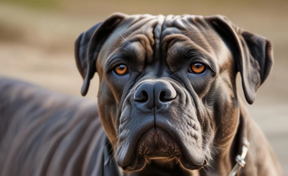 Do I need a special grooming table for a Cane Corso?