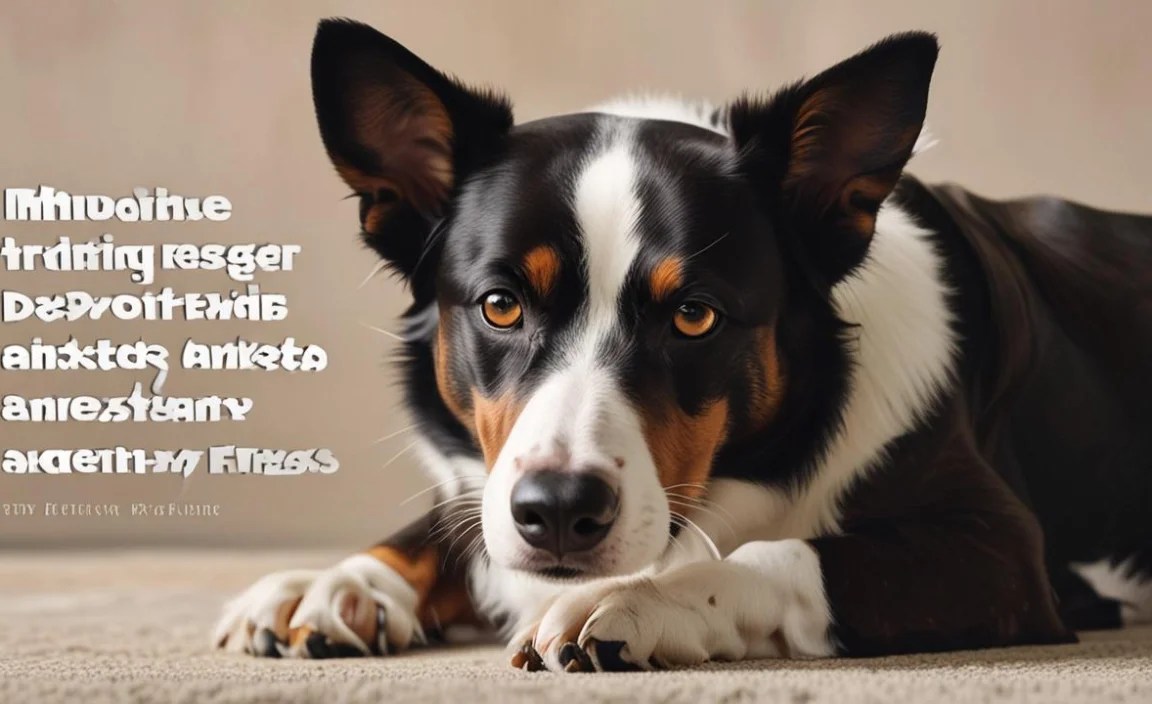 Effective Training Dogs With Separation Anxiety Tips