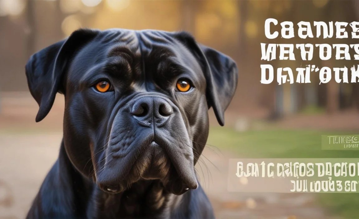 Essential Gear for a Confident Cane Corso