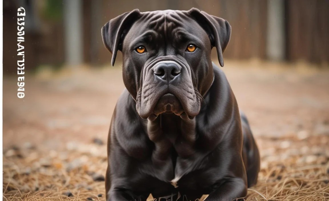Essential Gear for Cane Corso Owners