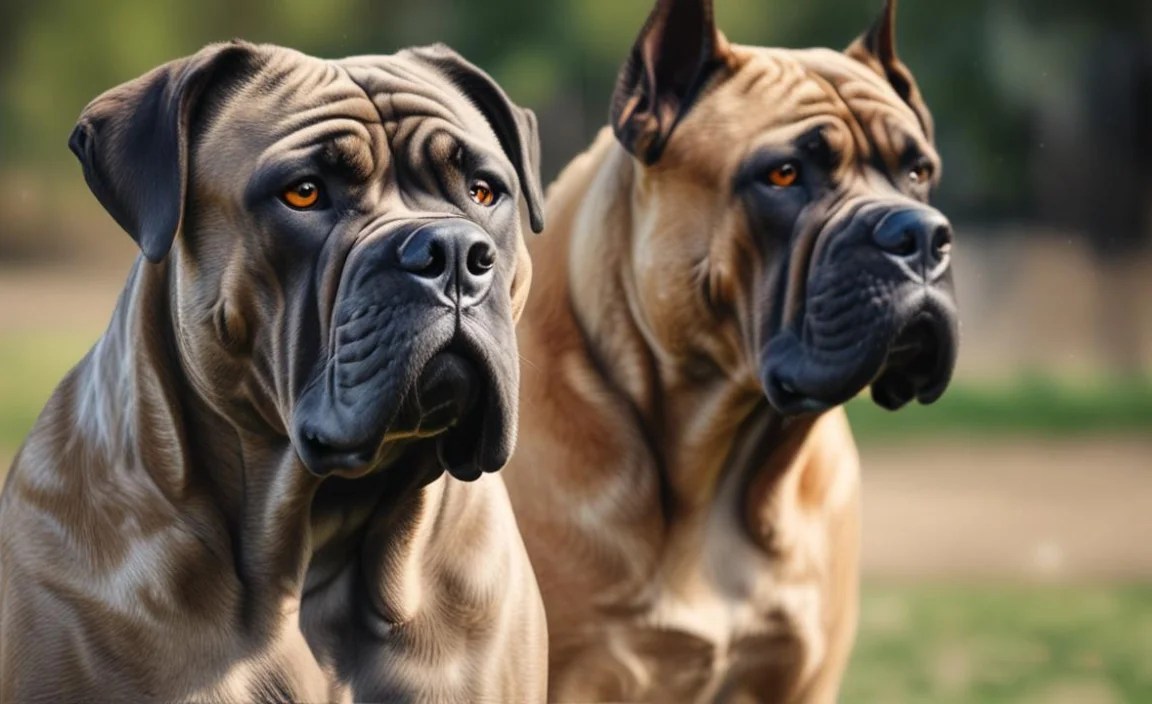 Essential Gear for Cane Corso Owners: