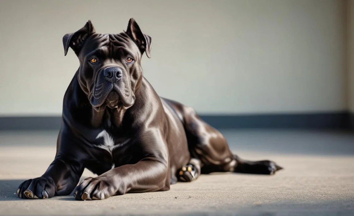 Essential Gear for Your Cane Corso’s Workout Plan